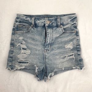 American Eagle High-waisted Jean Shorts
